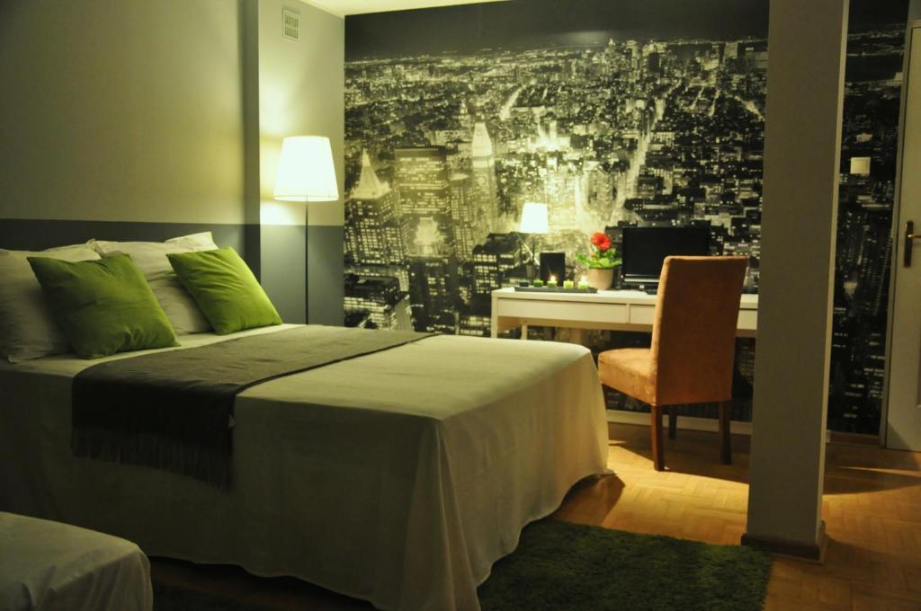 Anton House Otel Varşova Oda fotoğraf
